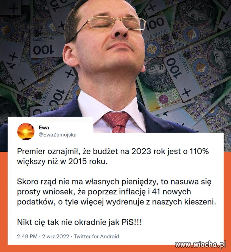 Tak nas okrada Moradziecki i spółka. 