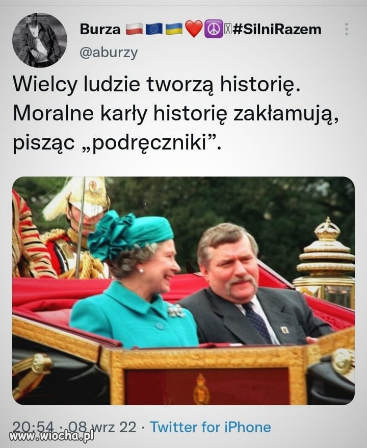 PIS tworzy swoją własną... zakłamana, zmanipulowaną historię.