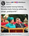 PIS tworzy swoją własną... zakłamana, zmanipulowaną historię.