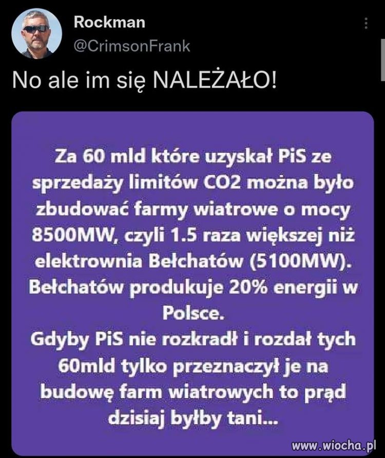 Można by było dobrze zainwestować 
