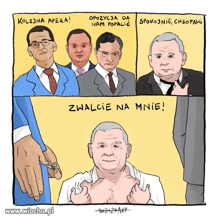 Kolejna afera