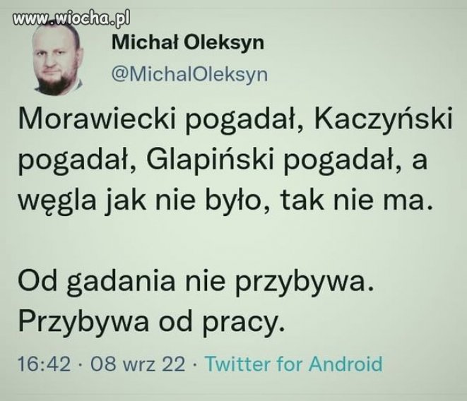 To była farsa