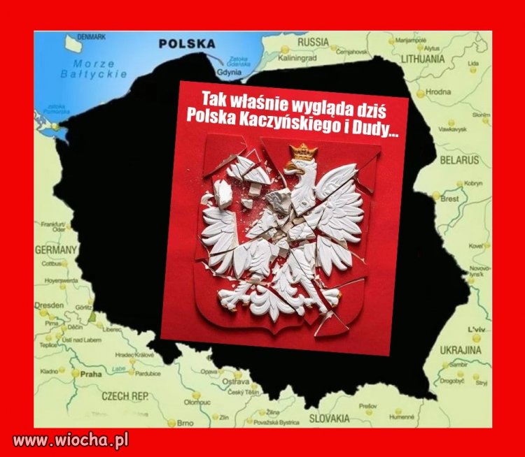 Tej złotej korony, też już nie ma. Opylili.