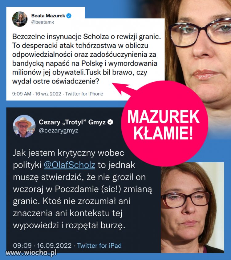 Znalazł się tłumacz bez stosownych uprawnień - WSTYD pani Mazurek!!
