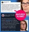 Znalazł się tłumacz bez stosownych uprawnień - WSTYD pani Mazurek!!