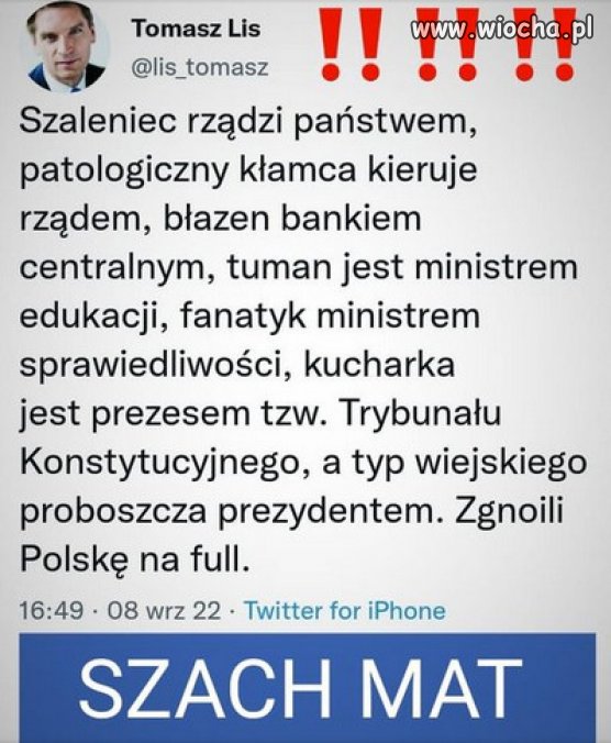 To te nowe "Elity" PiSu Kaczyńskiego...