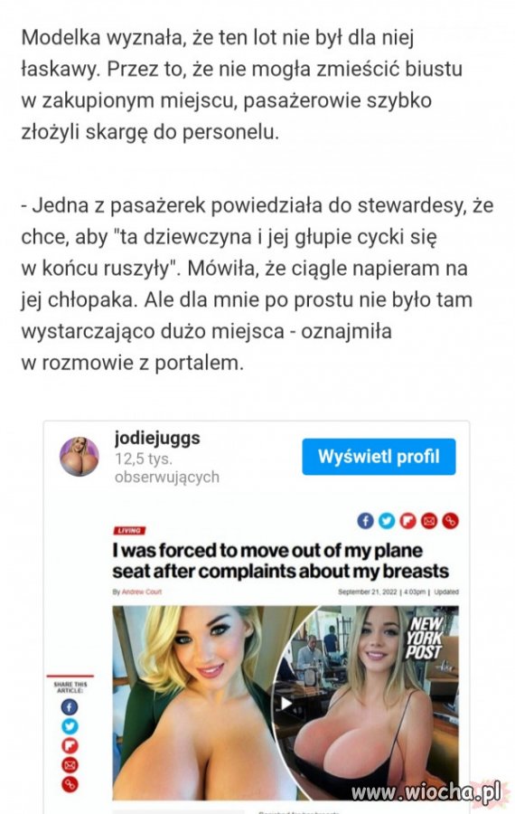 I to jest problem.