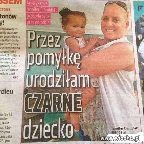 Przez pomyłkę to rodzą się PiS dzielce.