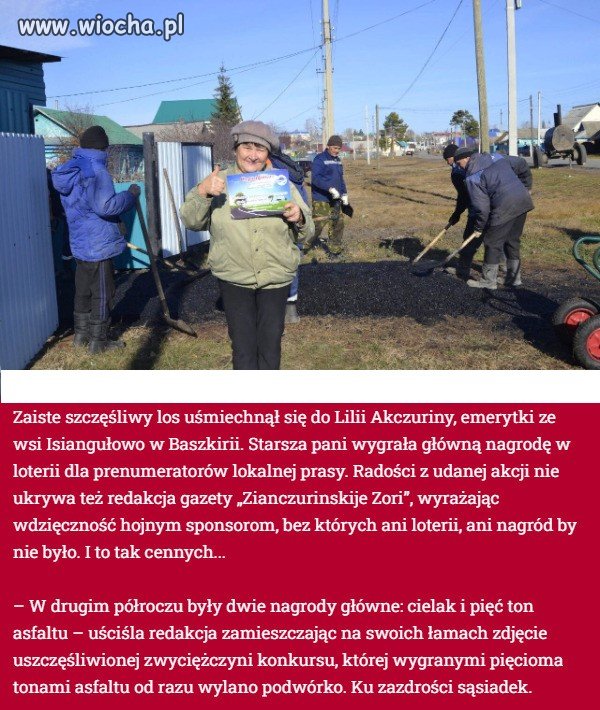 To się nazywa szczęście