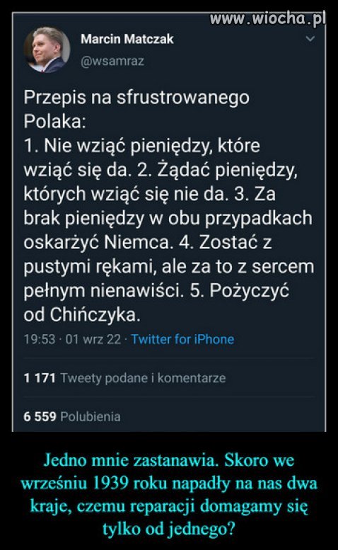 PiSowska logika dla zacofanego elektoratu...