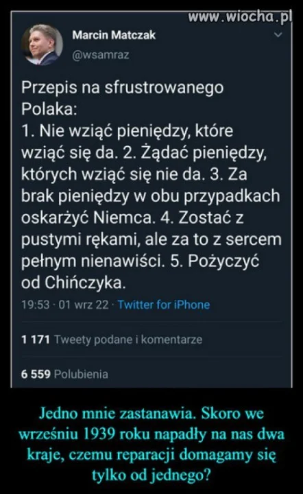 PiSowska logika dla zacofanego elektoratu...