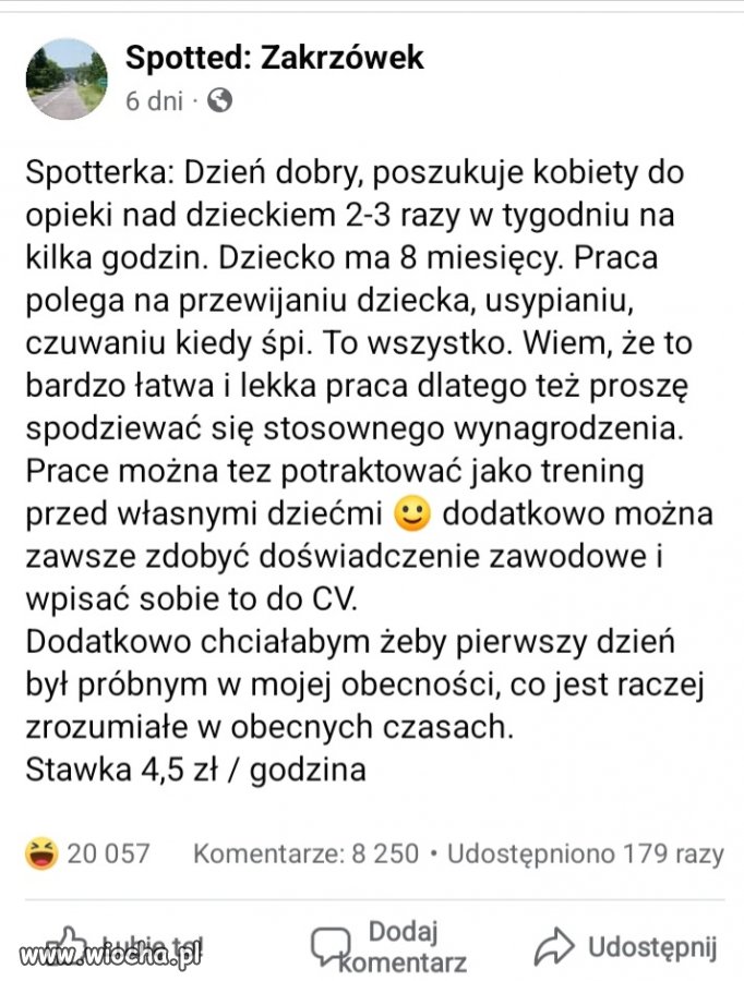 Ktoś ma nierówno pod sufitem