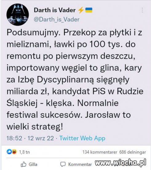 Idą jak burza z tymi wpadkami!