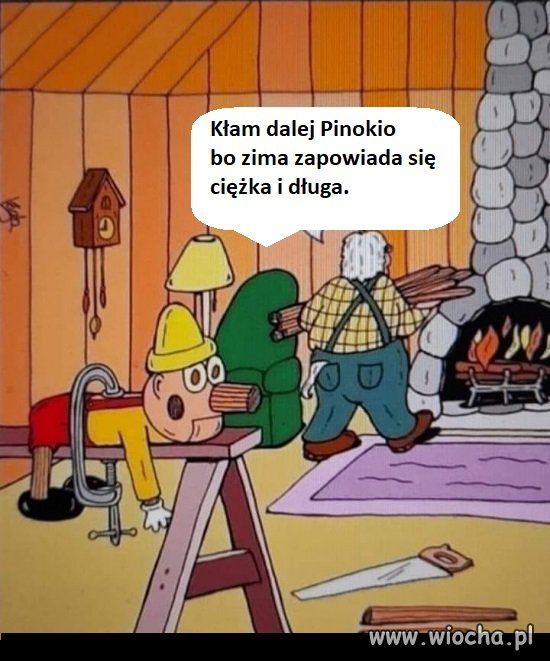 Kłam Pinokio
