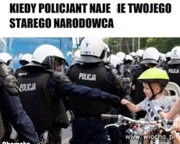 Nie pod rządami kurdupla.