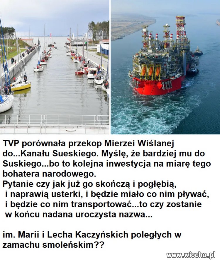 Kanał Suski im. M. i L. Kaczyńskich