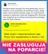W dodatku mogą przestać istnieć... 