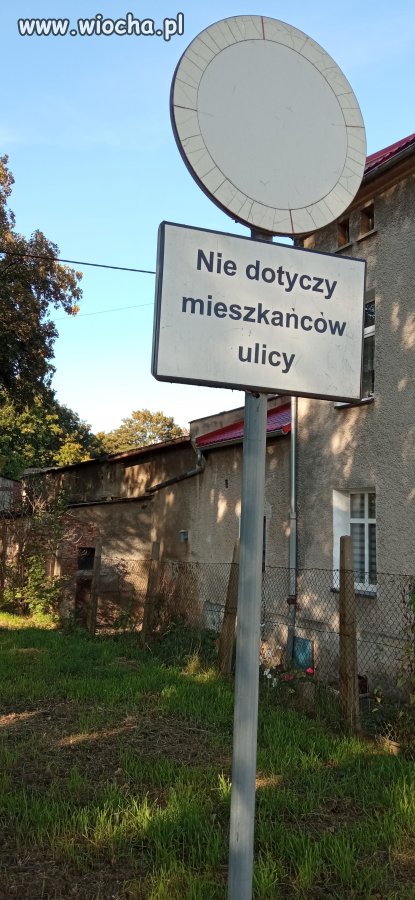 Tajny znak ,który nie dotyczy 