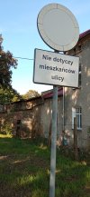 Tajny znak ,który nie dotyczy 