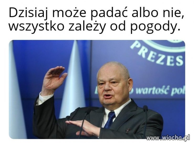 Taki mamy klimat...