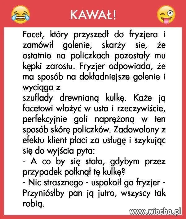 Super sposób fryzjera 