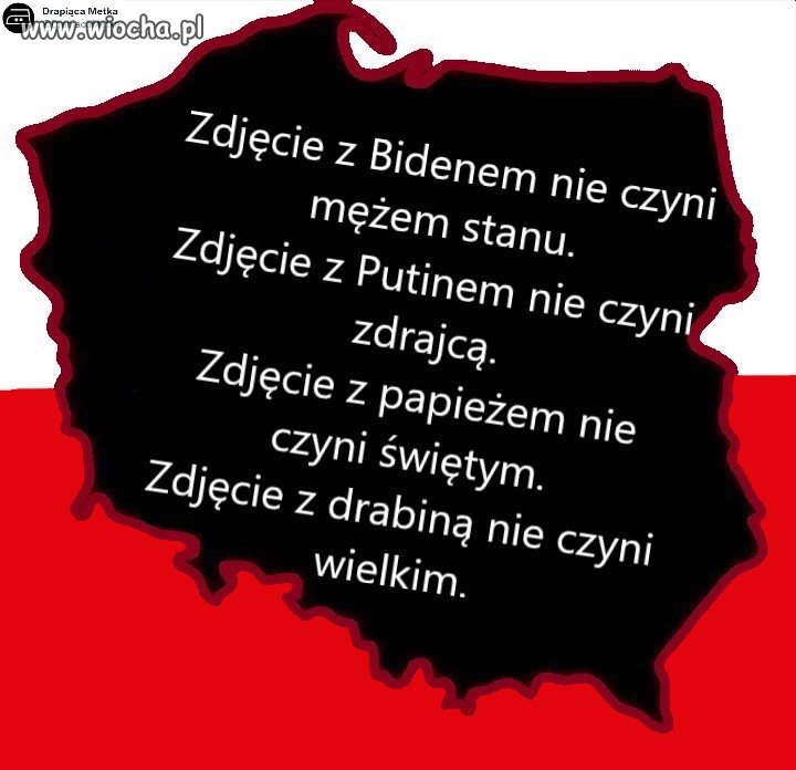Głębokie nie jest, ale za to trafne...