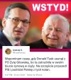 Przypomnę tylko, że zaraz potem Zytę G. przytulił pis