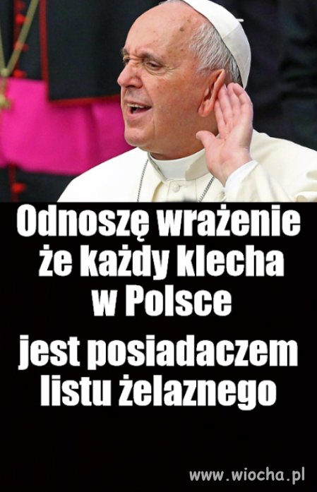 Ucho od śledzia Polacy