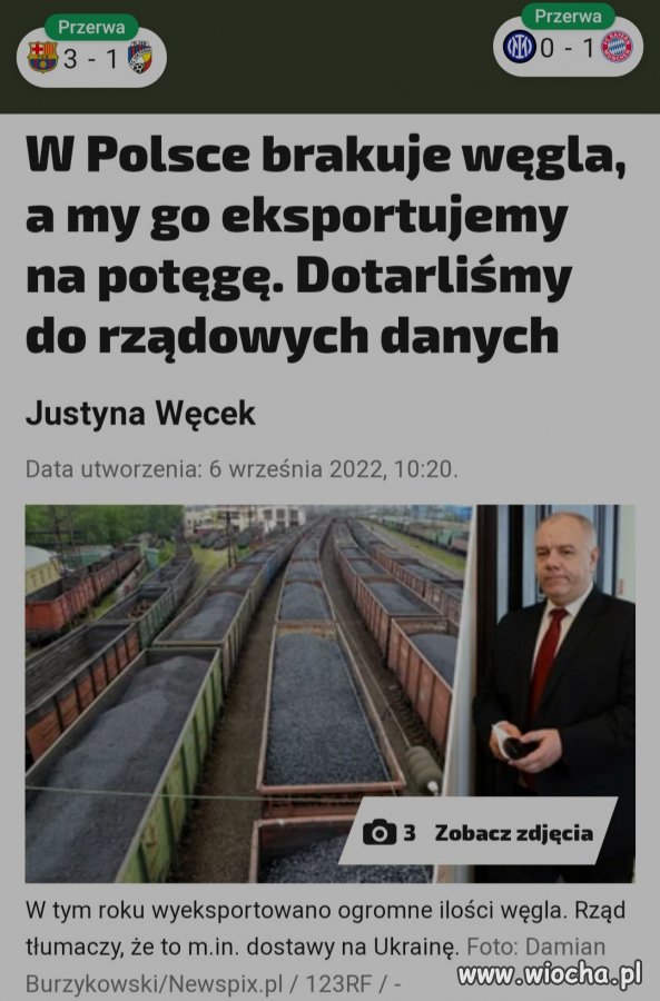 Gdzie jest Polski węgiel? 