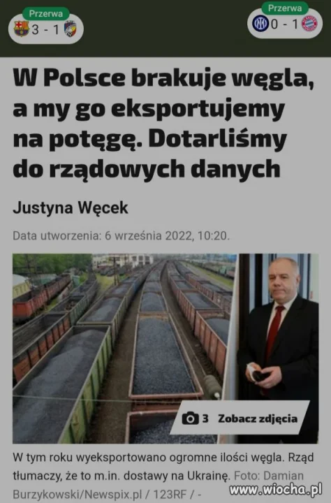 Gdzie jest Polski węgiel? 