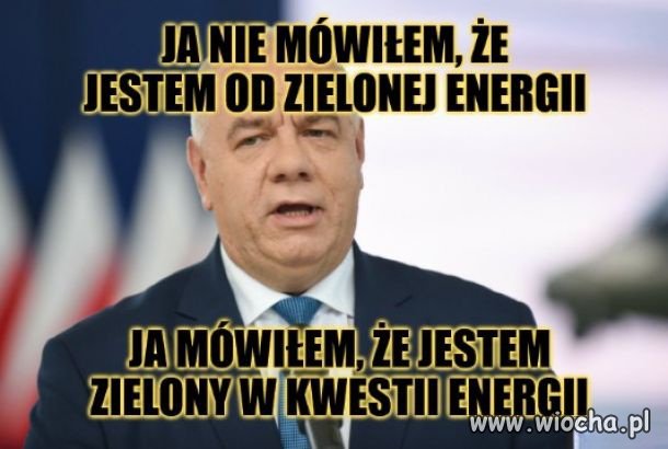 Sasin szczerze o sobie