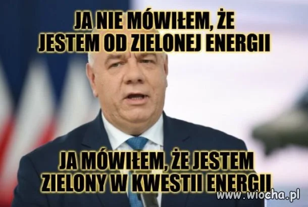 Sasin szczerze o sobie