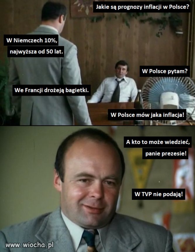 Co mi zrobisz jak mnie złapiesz, reż. Stanisław Bareja.