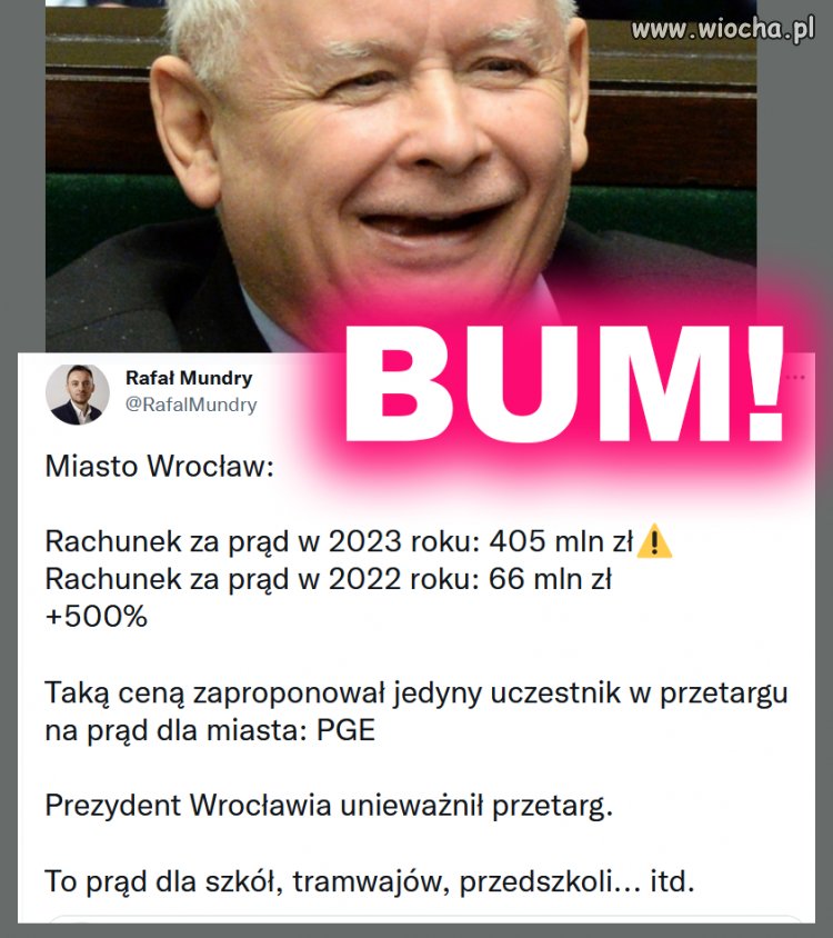 To jest świadome działanie centralnego rządu 