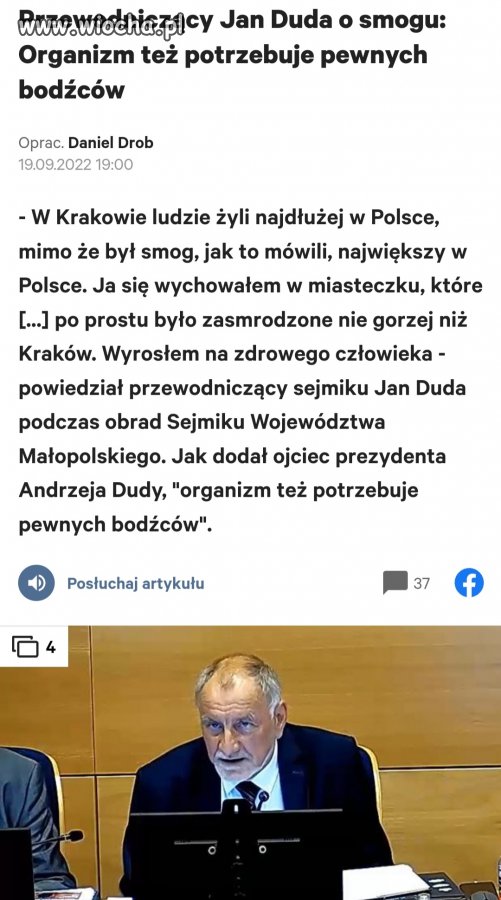 Jedna duda powiedziała co wiedziała