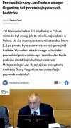Jedna duda powiedziała co wiedziała