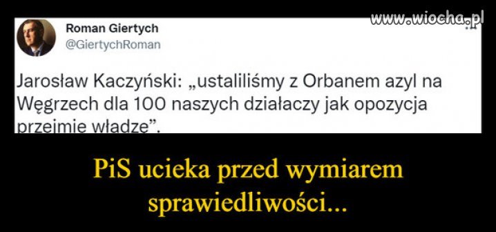 PiS już czuje pismo nosem...