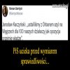 PiS już czuje pismo nosem...