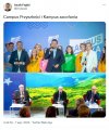 Na górnym zdjęciu, sami wspaniali ludzie. 