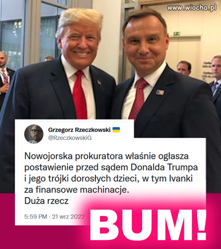 Bo trzeba było mianować Ziobrę prokuratorem w USA.