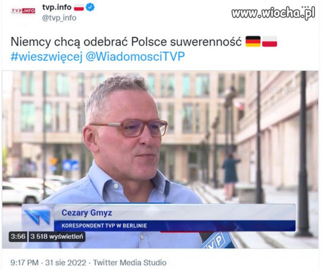 Ciekawe czy Niemcy o tym wiedzą i co na to Watykan