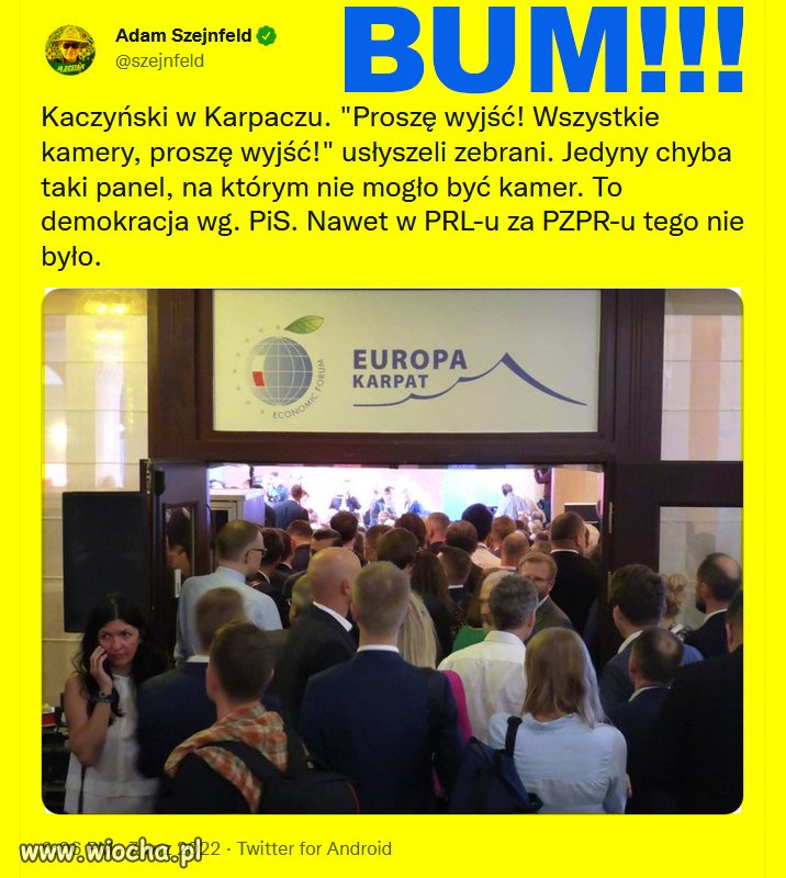 Czy kamery mnie słyszą?