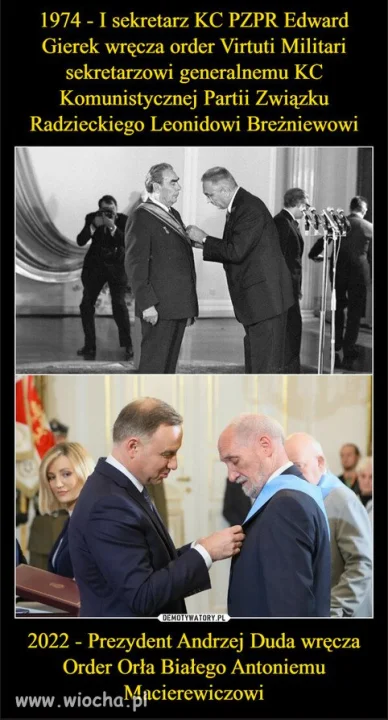 W Polsce historia kołem się toczy...