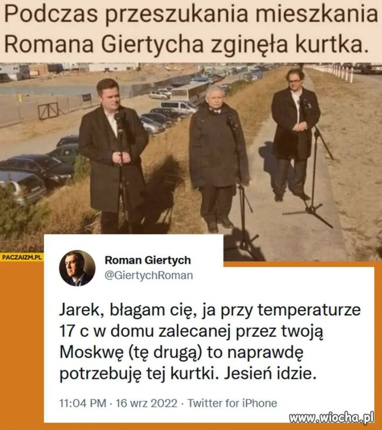 Oddaj kurtkę 