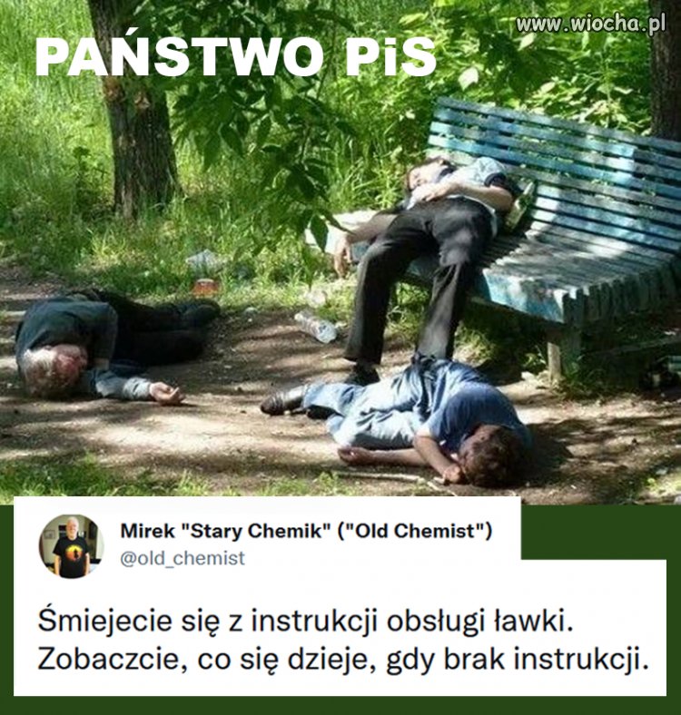 Oczekujący zachowują wymagany odstęp