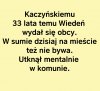 Jarozbaw boi się świata