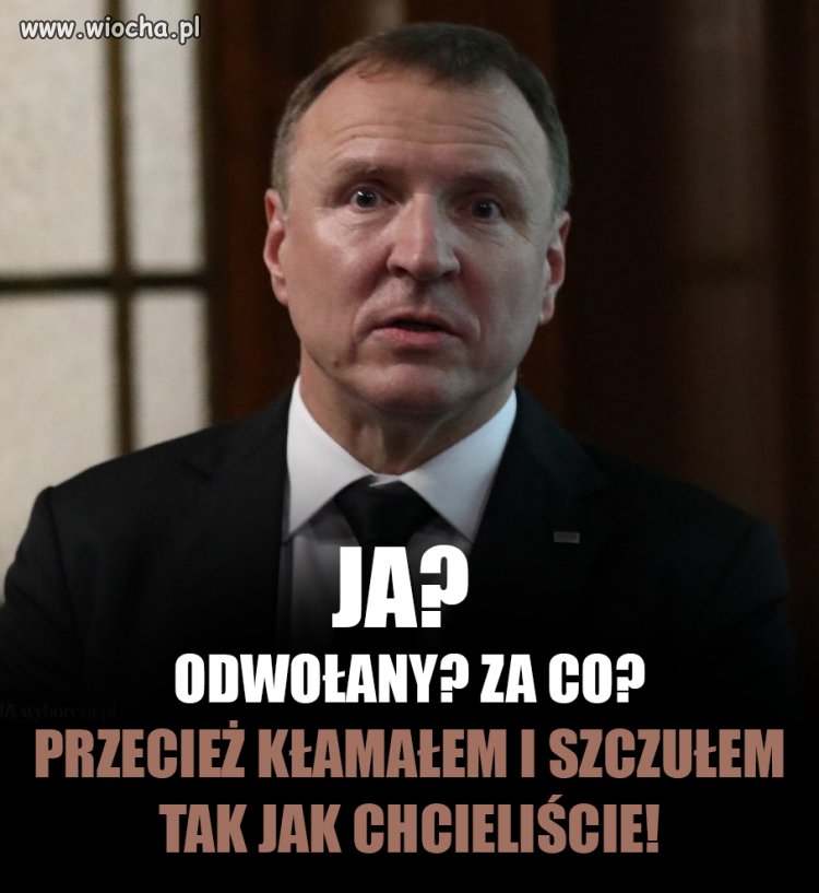 Nikt lepiej nie szczuł na ludzi przecież...