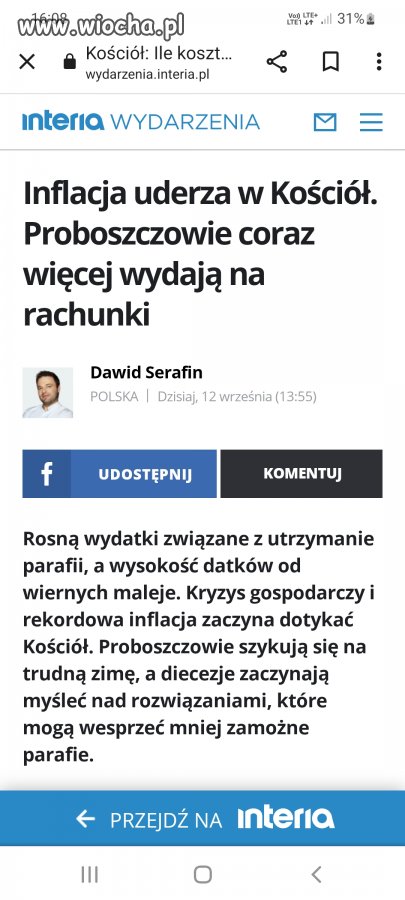I nie ma tego złego co by na dobre nie wyszło