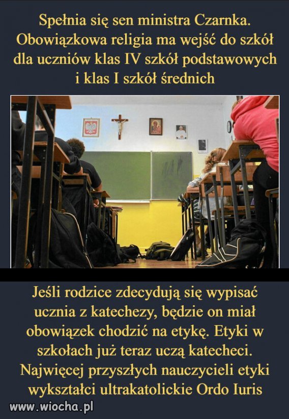 Jak nie kijem go, to pałką...
