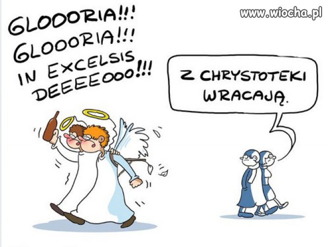 Raczej wracają z sakropolo...
